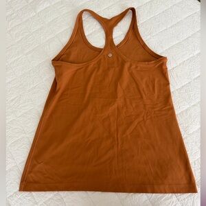Lululemon Athletica Rust Tank Top